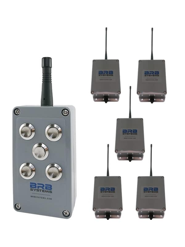 UK Release Systems BRB Systems TX100 Pushbutton Release Wirelaess Release Clay Target Release Traprelease Clay Pigeon Release Trap Clay Trap