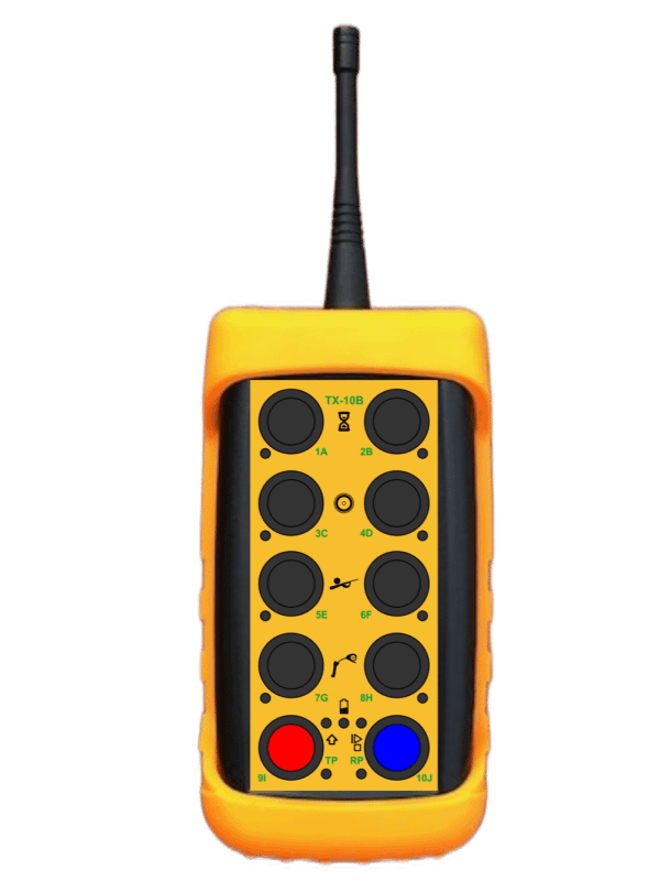 UK Release Systems BRB Systems Pushbutton Voice Release Wireless Release Clay Target Release TX-10B