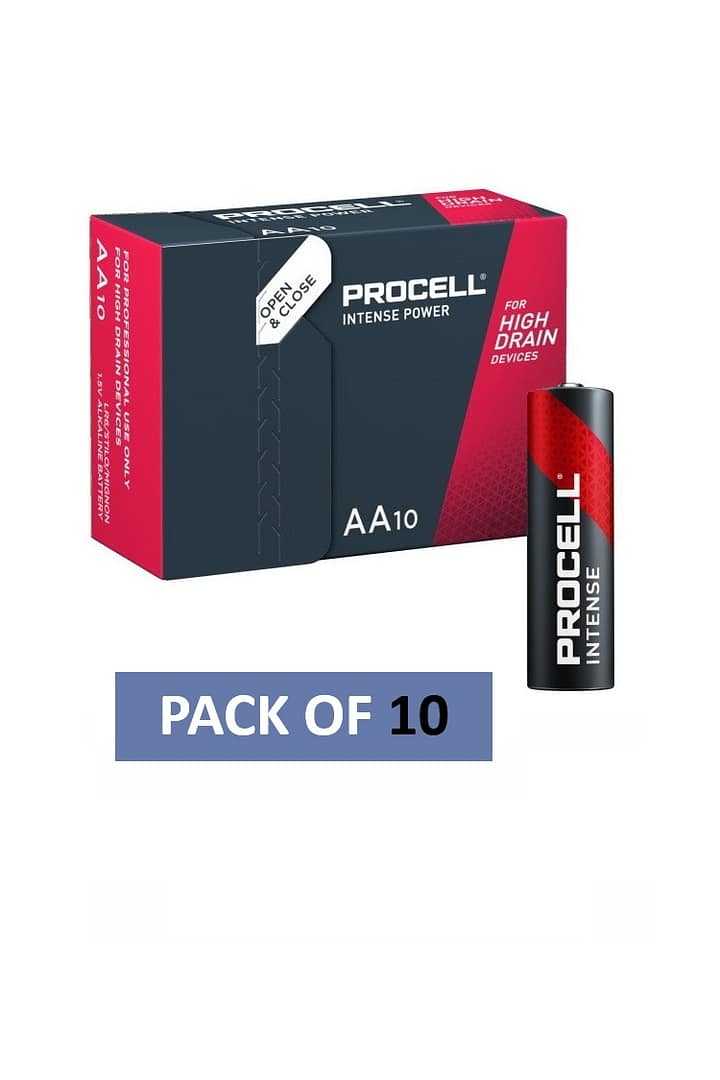 Duracell Procell AA Battery 10 Pack BRB Systems UK Release Systems Clay Pigeon Remote Clay trap Release